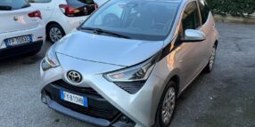 Toyota Aygo 1.0 benzina 72cv
