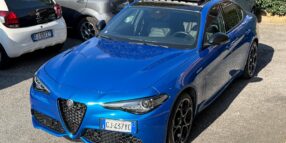 Alfa Romeo Giulia 2.2 jdtm 210CV AT8 AWD Q4 Veloce