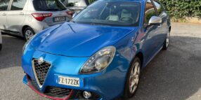 Alfa Romeo Giulietta 1.4 Turbo GPL