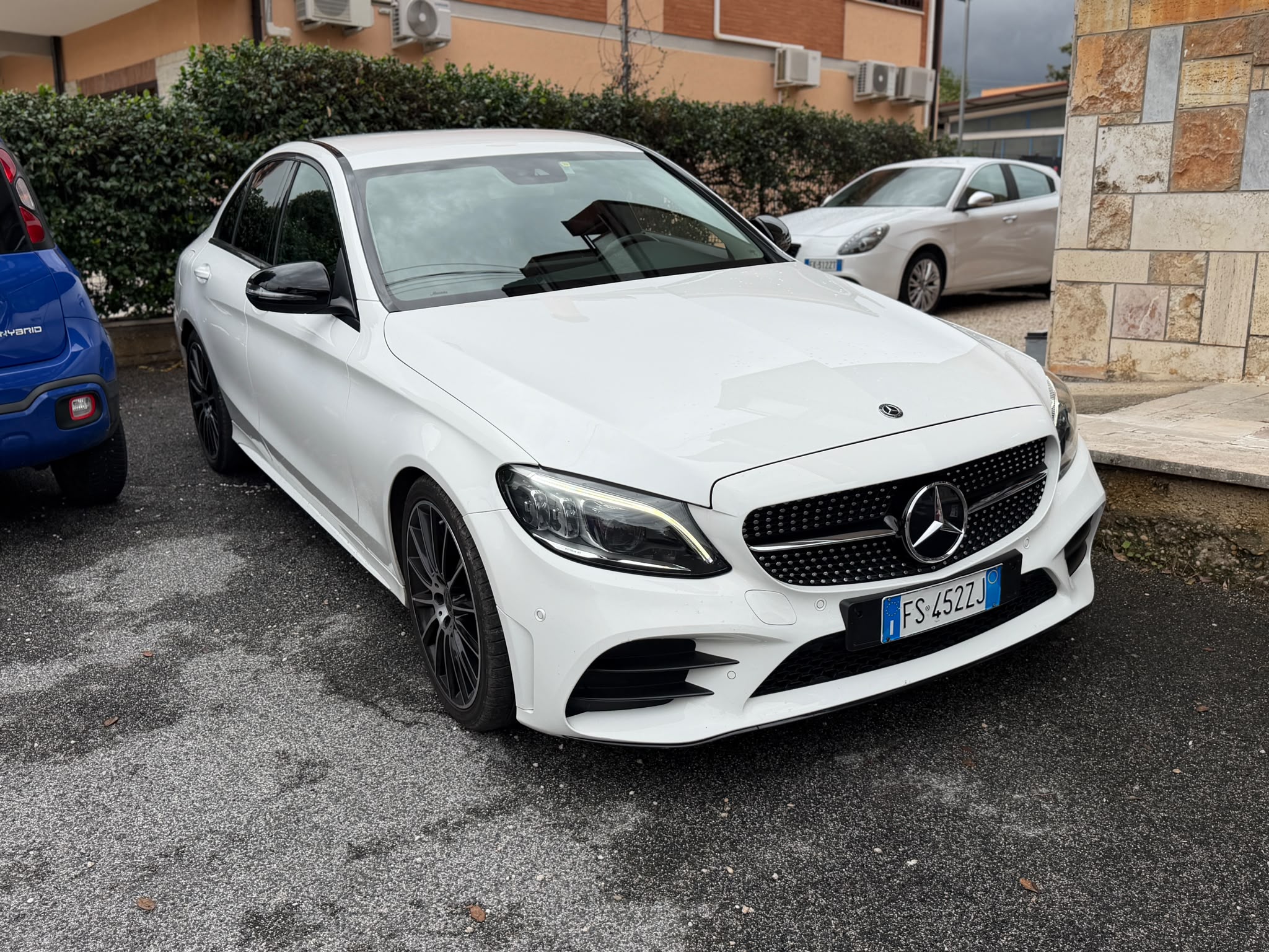 Mercedes-Benz C 220 d 2.0 194cv Automatic Premium AMG Line