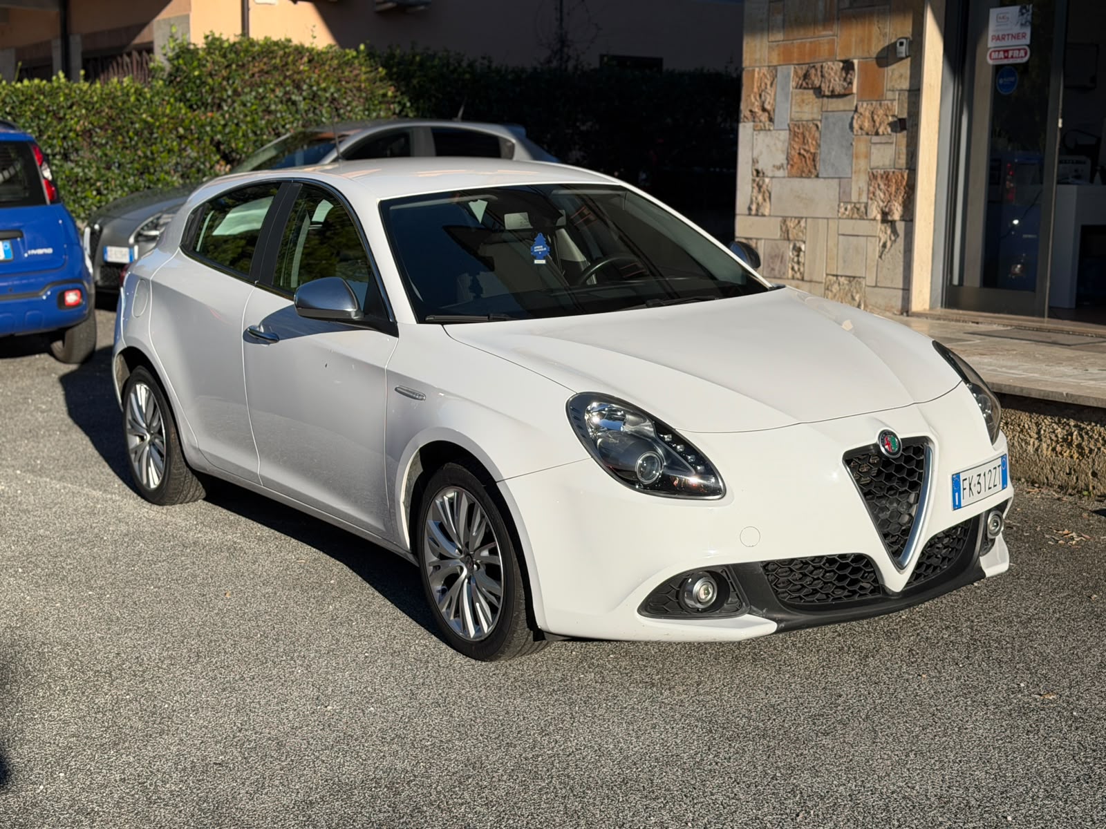 Alfa Giulietta Diesel 120CV Super